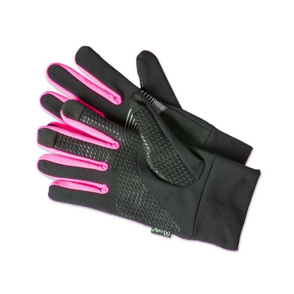 Celly SPORT TOUCH GLOVES PINK